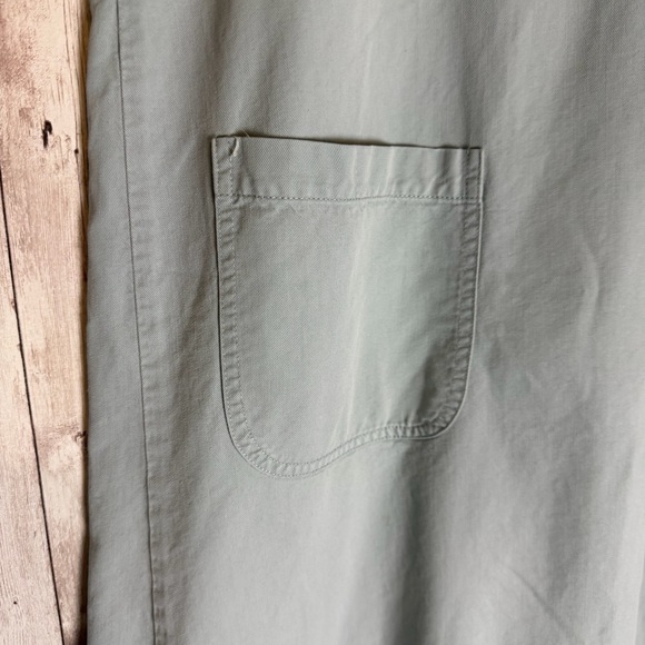 Eddie Bauer Cotton Tencel Sleeveless Jumper Dress Light Blue XL - Picture 4 of 7